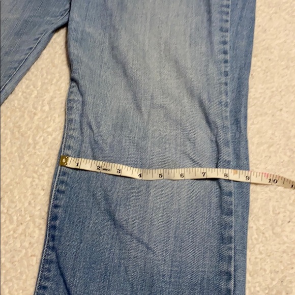 Distressed Lee Jeans size 12 Long - Picture 11 of 13